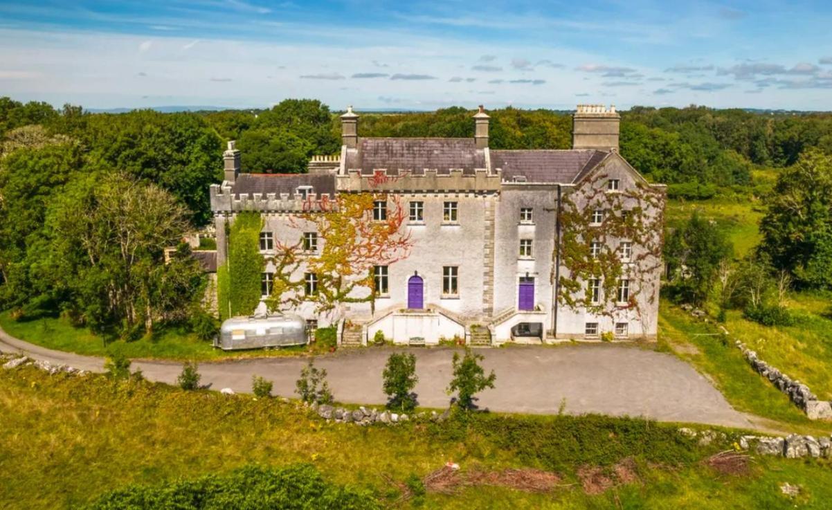 Gasthaus Cregg Castle Galway Exterior foto